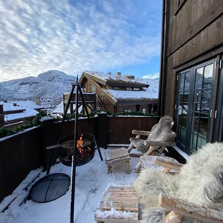 Hovden Alpin Апартаменты *