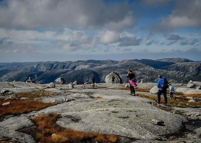 Hovden Alpin 公寓