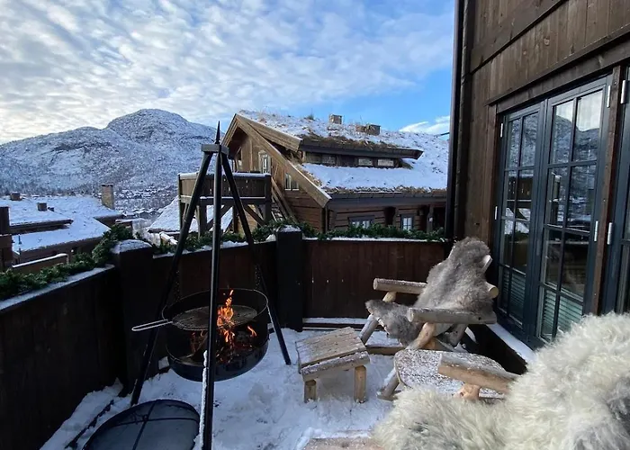 Hovden Alpin 公寓 *